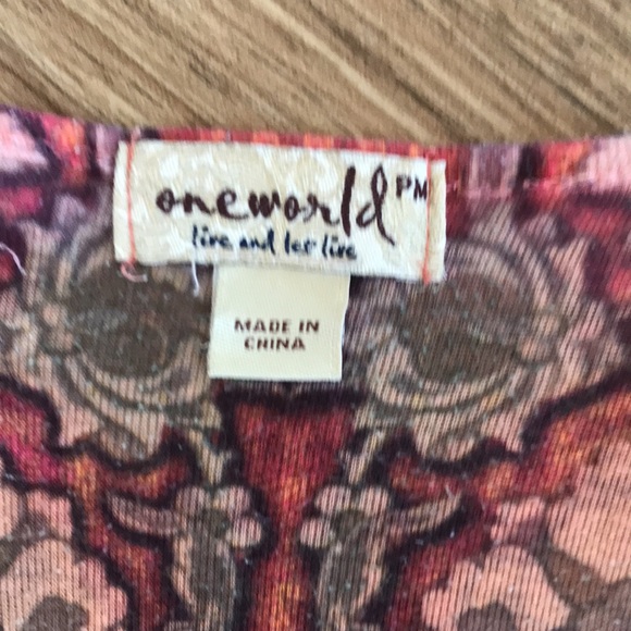 ✨Peachy Press Print Top - Picture 10 of 11